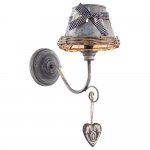 Светильник настенный Arte lamp A5290AP-1RI FATTORIA