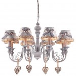 Светильник подвесной Arte lamp A5290LM-8RI FATTORIA