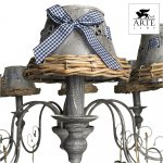 Светильник подвесной Arte lamp A5290LM-8RI FATTORIA