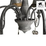 Светильник подвесной Arte lamp A5290LM-8RI FATTORIA