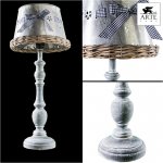 Настольная лампа прованс Arte lamp A5290LT-1RI Fattoria