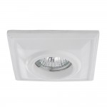 Светильник встраиваемый Arte lamp A5304PL-1WH Cratere