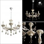 Светильник подвесной Arte lamp A5311LM-5WH DULCINEA