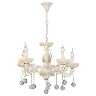 Светильник подвесной Arte lamp A5311LM-5WH DULCINEA Светильник подвесной Arte lamp A5311LM-5WH DULCINEA