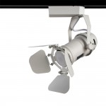 Светильник трековый 1*GU10 Arte lamp A5319PL-1WH TRACK