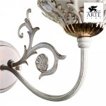 Светильник бра Arte lamp A5326AP-1WG Faina