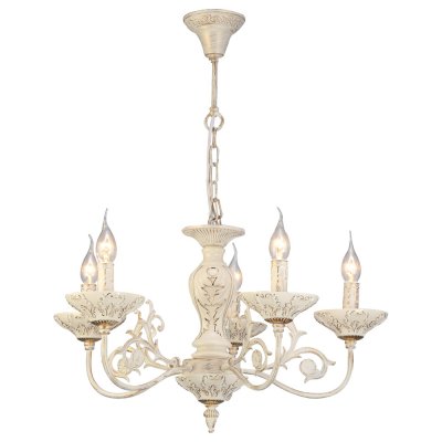 

Люстра Arte lamp A5326LM-5WG Faina, A5326LM-5WG