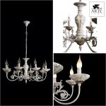 Светильник подвесной Arte lamp A5326LM-8WG FAINA