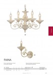 Светильник бра Arte lamp A5326AP-1WG Faina