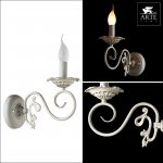 Светильник настенный Arte lamp A5333AP-1WG TILLY