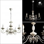 Светильник подвесной Arte lamp A5333LM-5WG TILLY