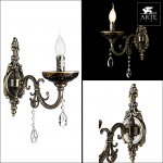 Светильник настенный Arte lamp A5335AP-1BA DUBAI