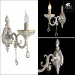 Светильник настенный Arte lamp A5335AP-1WG DUBAI