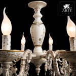 Светильник подвесной Arte lamp A5335LM-8WG DUBAI
