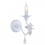 Светильник бра Arte lamp A5349AP-1WH ANGELINA