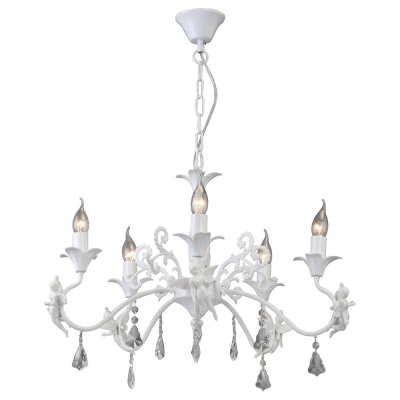 

Люстра Arte lamp A5349LM-5WH ANGELINA, A5349LM-5WH