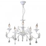 Люстра Arte lamp A5349LM-5WH ANGELINA