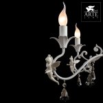 Люстра Arte lamp A5349LM-5WH ANGELINA