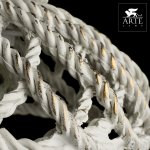 Светильник бра Arte lamp A5358AP-1WG Twisted
