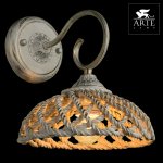 Светильник бра Arte lamp A5358AP-1WG Twisted