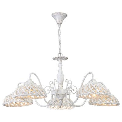 

Люстра с плетением Arte lamp A5358LM-5WG Twisted, A5358LM-5WG
