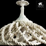 Люстра с плетением Arte lamp A5358LM-5WG Twisted
