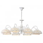 Люстра Arte lamp A5358LM-8WG Twisted