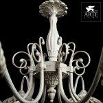 Люстра Arte lamp A5358LM-8WG Twisted