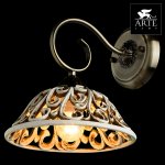 Светильник настенный Arte lamp A5387AP-1AB CARVED