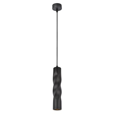 Светильник подвесной черный Arte lamp A5400SP-1BK CASSIO