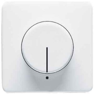 JUNG А 500 Бел Накладка регулятора частоты вращения (A540.20WW) JUNG А 500 Бел Накладка регулятора частоты вращения (A540.20WW)