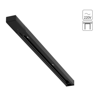 Однофазные шинопроводы накладные Arte Lamp A540306 TRACK ACCESSORIES Однофазные шинопроводы накладные Arte Lamp A540306 TRACK ACCESSORIES