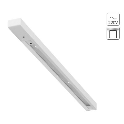 Однофазные шинопроводы накладные 3м Arte Lamp A540333 TRACK ACCESSORIES