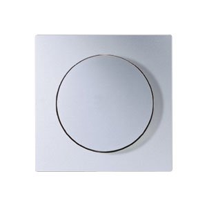 JUNG А 500 Алюминий Накладка светорегулятора поворотного (A540AL) JUNG А 500 Алюминий Накладка светорегулятора поворотного (A540AL)