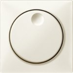 JUNG EcoProfi бежевый Накладка поворотного светорегулятора(5544.02VEINS) (A540EX)