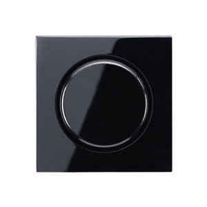 JUNG А 500 Черный Накладка светорегулятора поворотного (A540SW) JUNG А 500 Черный Накладка светорегулятора поворотного (A540SW)