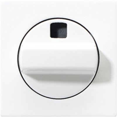 JUNG А 500 Бел Накладка поворотная для жалюзи (A541WW) JUNG А 500 Бел Накладка поворотная для жалюзи (A541WW)