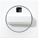 JUNG А 500 Бел Накладка поворотная для жалюзи (A541WW)