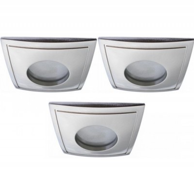

Светильник встраиваемый Arte lamp A5444PL-3SS Aqua, A5444PL-3SS