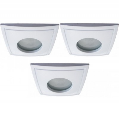 

Светильник встраиваемый Arte lamp A5444PL-3WH Aqua, A5444PL-3WH