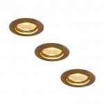 Светильник под дерево Arte lamp A5451PL-3BR Wood (3шт)