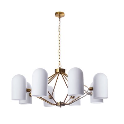 Подвесная люстра Arte Lamp A5454LM-8PB CASSEL Подвесная люстра Arte Lamp A5454LM-8PB CASSEL