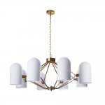 Подвесная люстра Arte Lamp A5454LM-8PB CASSEL