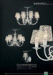 Светильник бра Arte lamp A5468AP-1WG RAGNATELA