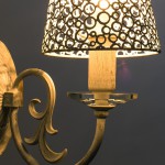 Светильник бра Arte lamp A5468AP-1WG RAGNATELA