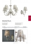Светильник бра Arte lamp A5468AP-1WG RAGNATELA