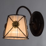 Светильник настенный Arte lamp A5495AP-1BR FORTUNA
