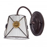 Светильник настенный Arte lamp A5495AP-1BR FORTUNA