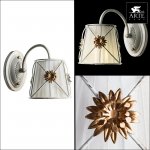 Светильник настенный Arte lamp A5495AP-1WG FORTUNA