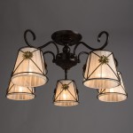 Люстра потолочная Arte lamp A5495PL-5BR FORTUNA